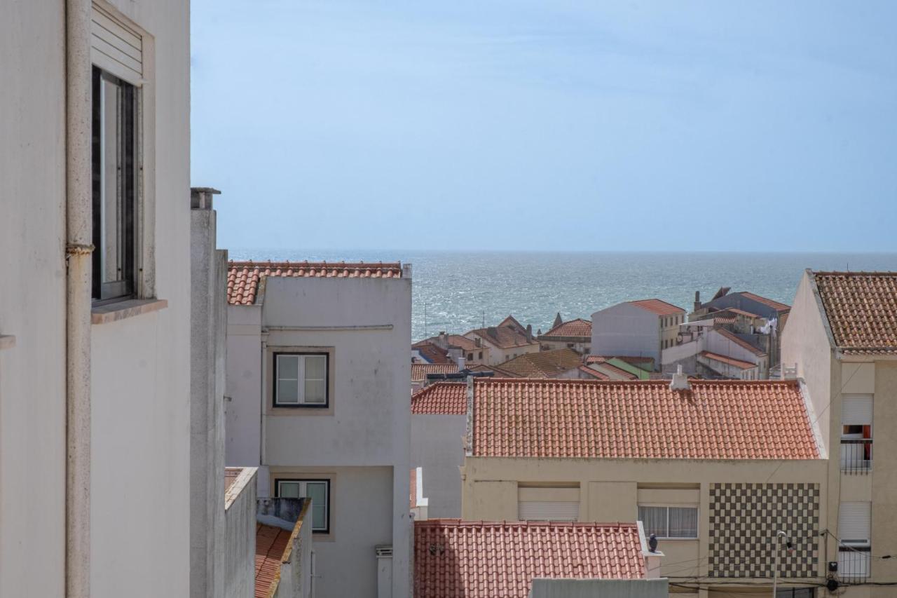 Olhos D'Agua - Penthouse Apartment Nazare Exterior photo